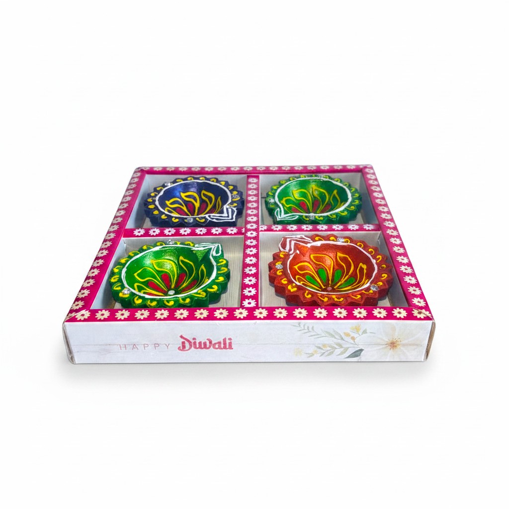 4 Pic Box Diya-2