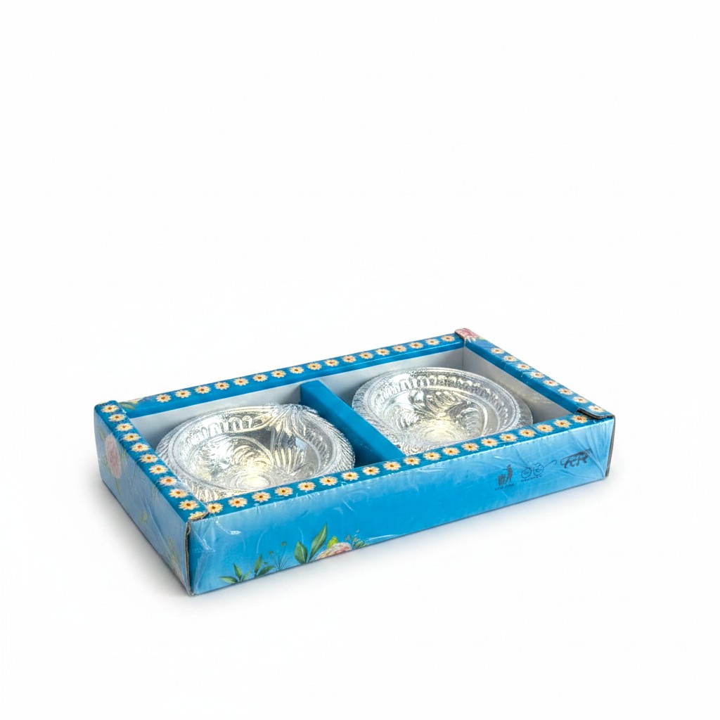 Galdesh Silver Diya