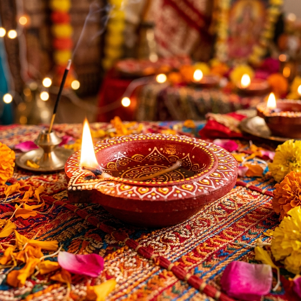 Festive arrangements